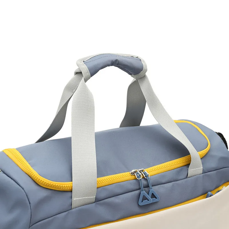 Men's Large Capacity Fashion Lightweight Short Distance Travel Bags