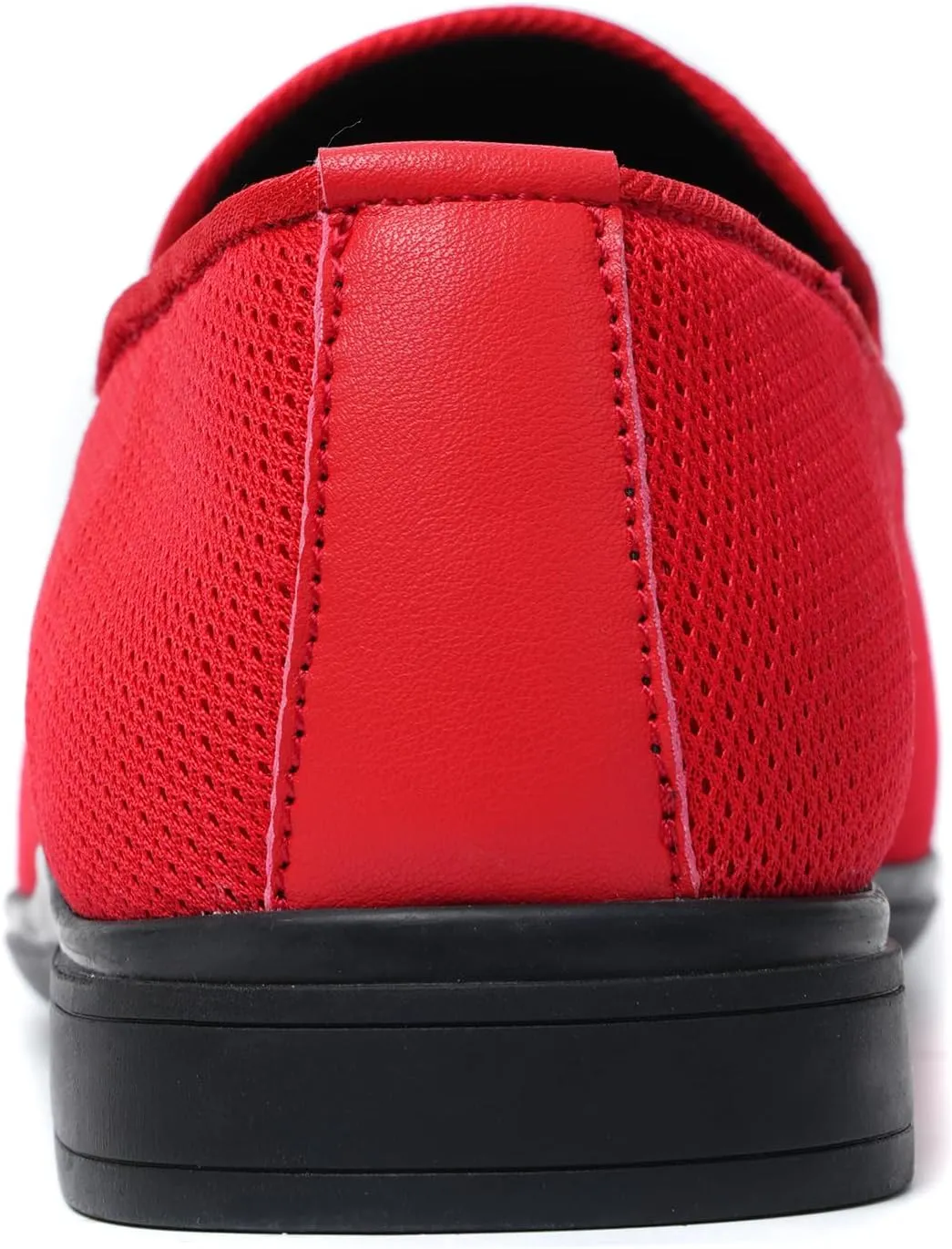 Mens Loafers Slip-on Dress Shoes Mesh Casual Oxford Shoes Classic Business Tuxedo Shoes Fashion Lightweight and Breathable