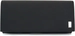 Men's Long Wallet, Black 22R2P12PS001R, Black
