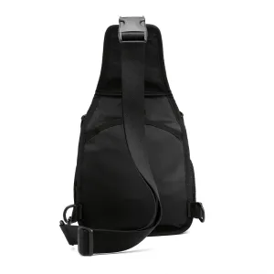 Men's Multifunctional Trendy Waterproof Nylon Cloth Lightweight Men's Chest Bags