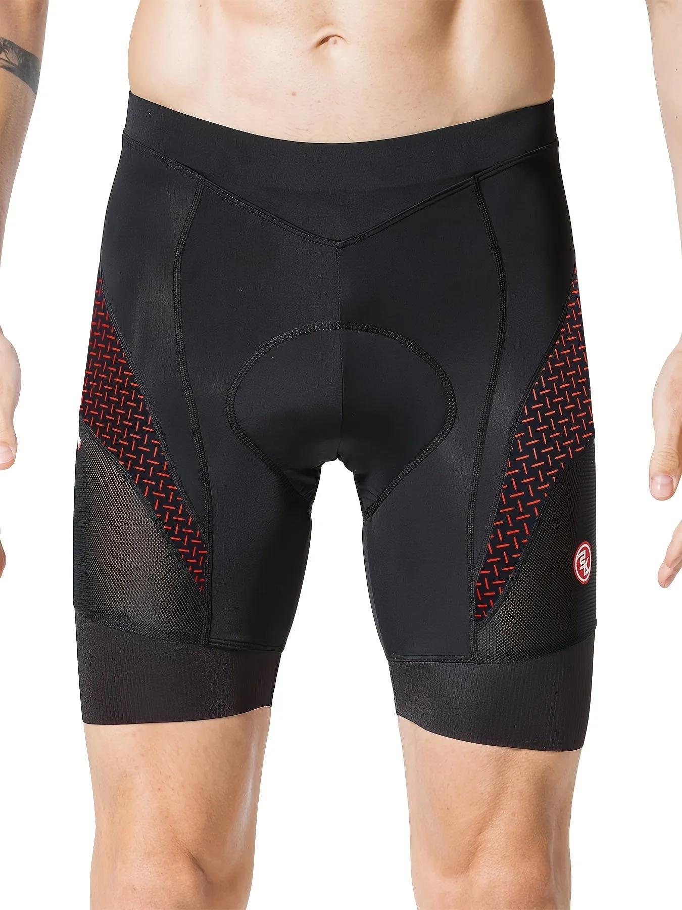 Men's Padded Souke Sports Cycling Shorts Bicycle Riding Half Pants Bike Biking Cycle Tights