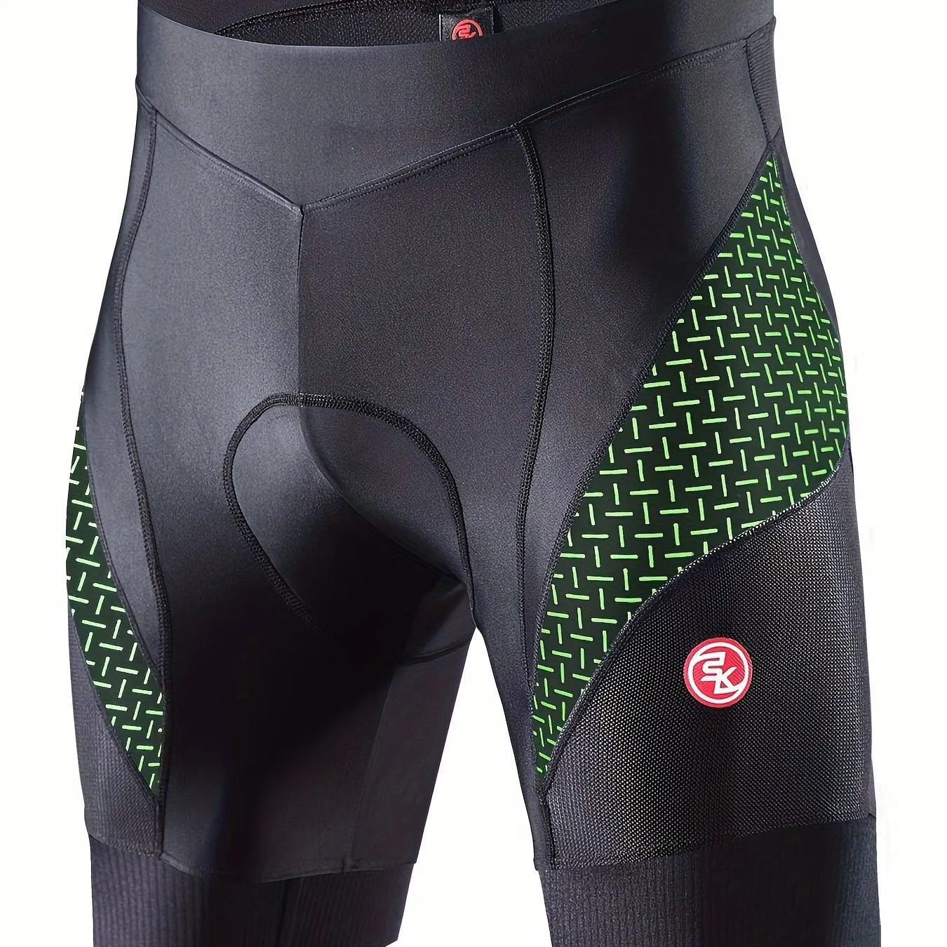 Men's Padded Souke Sports Cycling Shorts Bicycle Riding Half Pants Bike Biking Cycle Tights