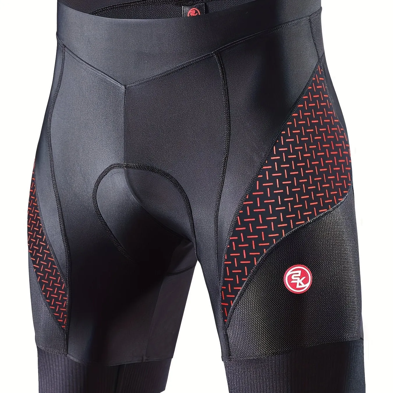 Men's Padded Souke Sports Cycling Shorts Bicycle Riding Half Pants Bike Biking Cycle Tights