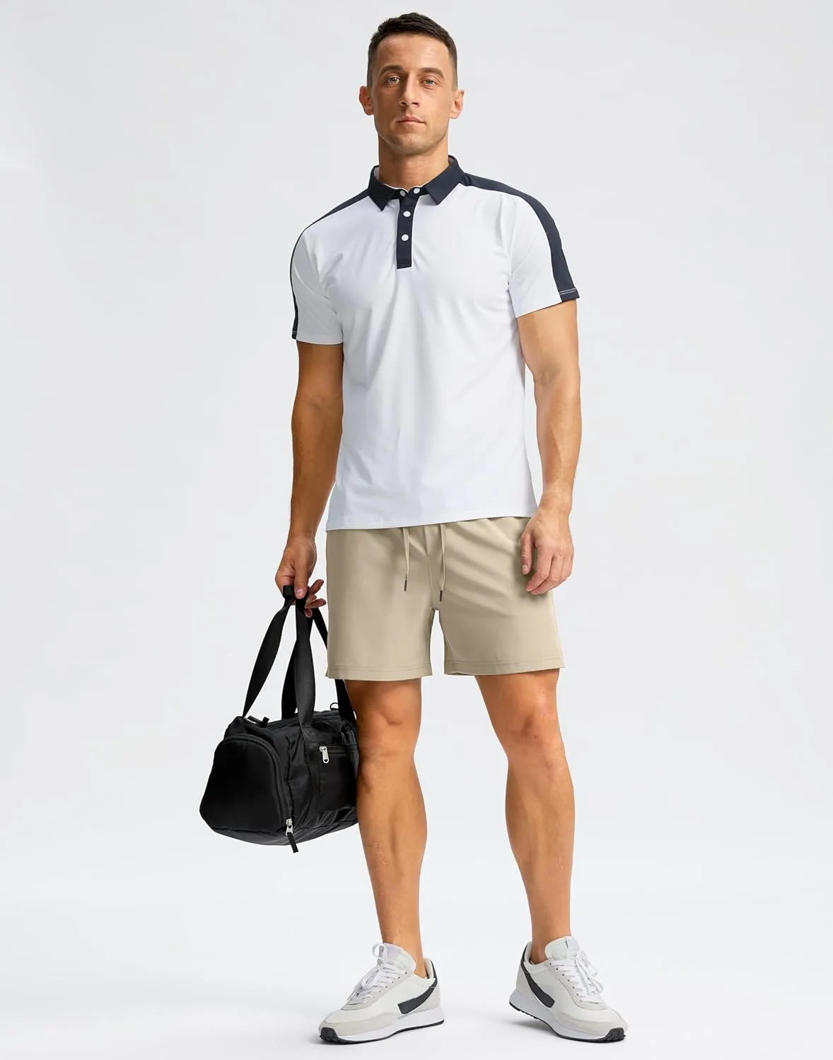 Men's Running Shorts with Zipper Pockets 7"/ 5"/ 9" Lightweight Quick Dry Basketball Gym Workout Athletic Shorts for Men