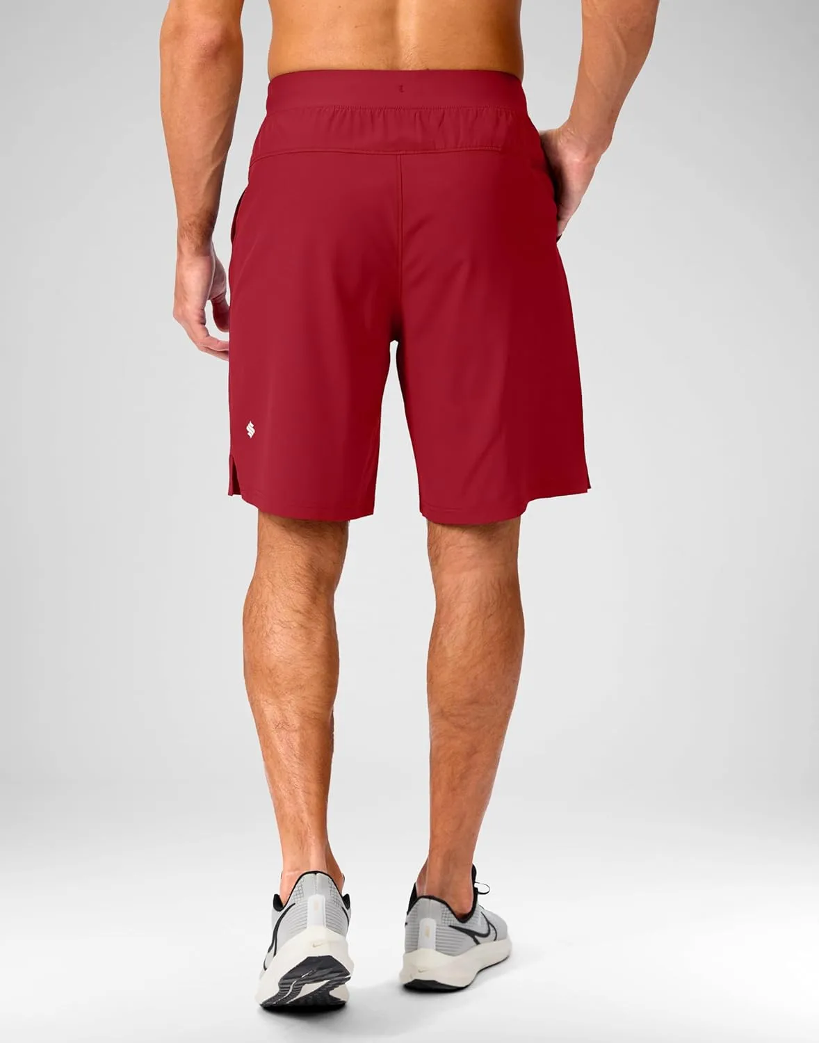 Men's Running Shorts with Zipper Pockets 7"/ 5"/ 9" Lightweight Quick Dry Basketball Gym Workout Athletic Shorts for Men
