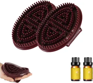 Meridian Massage Brush,Full Body Relaxation Meridian Massage Brush