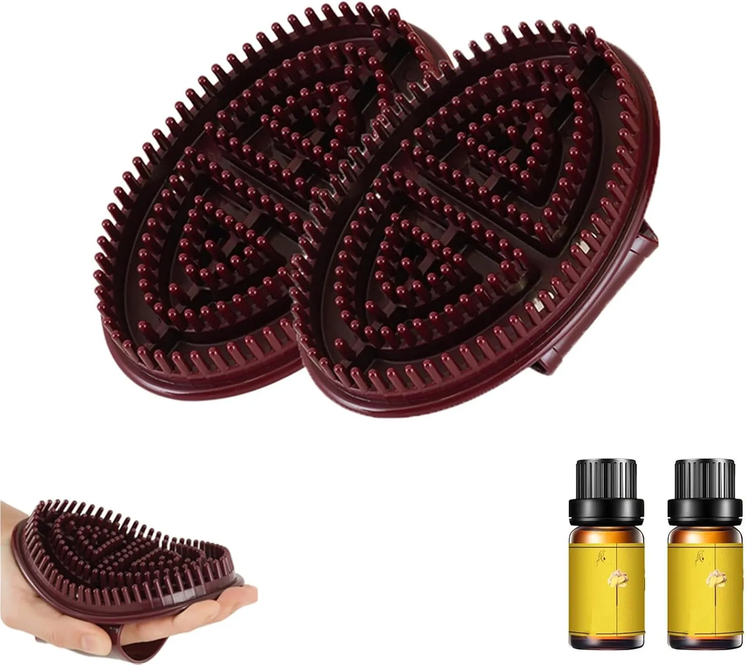 Meridian Massage Brush,Full Body Relaxation Meridian Massage Brush
