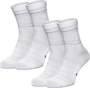 Merino.tech Thin Merino Wool Socks for Women and Men - Merino Wool Running Socks Quarter Style