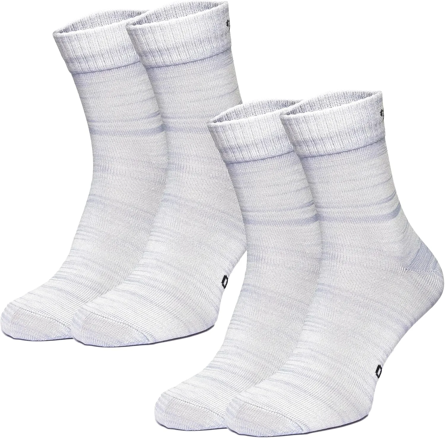 Merino.tech Thin Merino Wool Socks for Women and Men - Merino Wool Running Socks Quarter Style