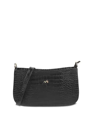 Metro Animal Textured Swagger Handheld Bag