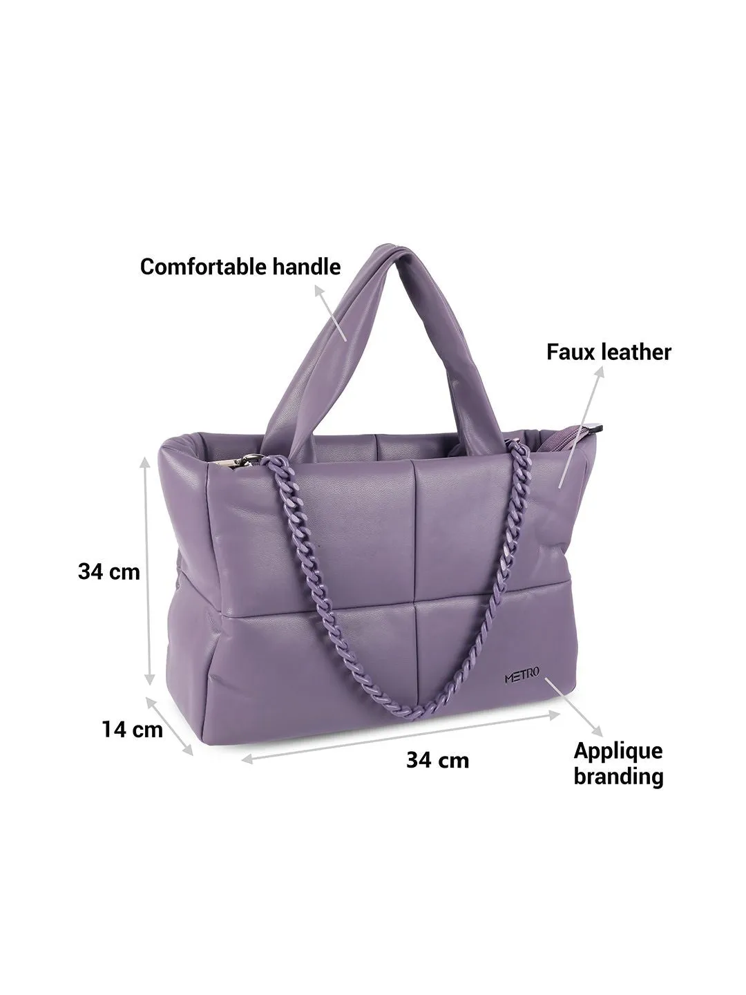 Metro Bucket Handheld Bag