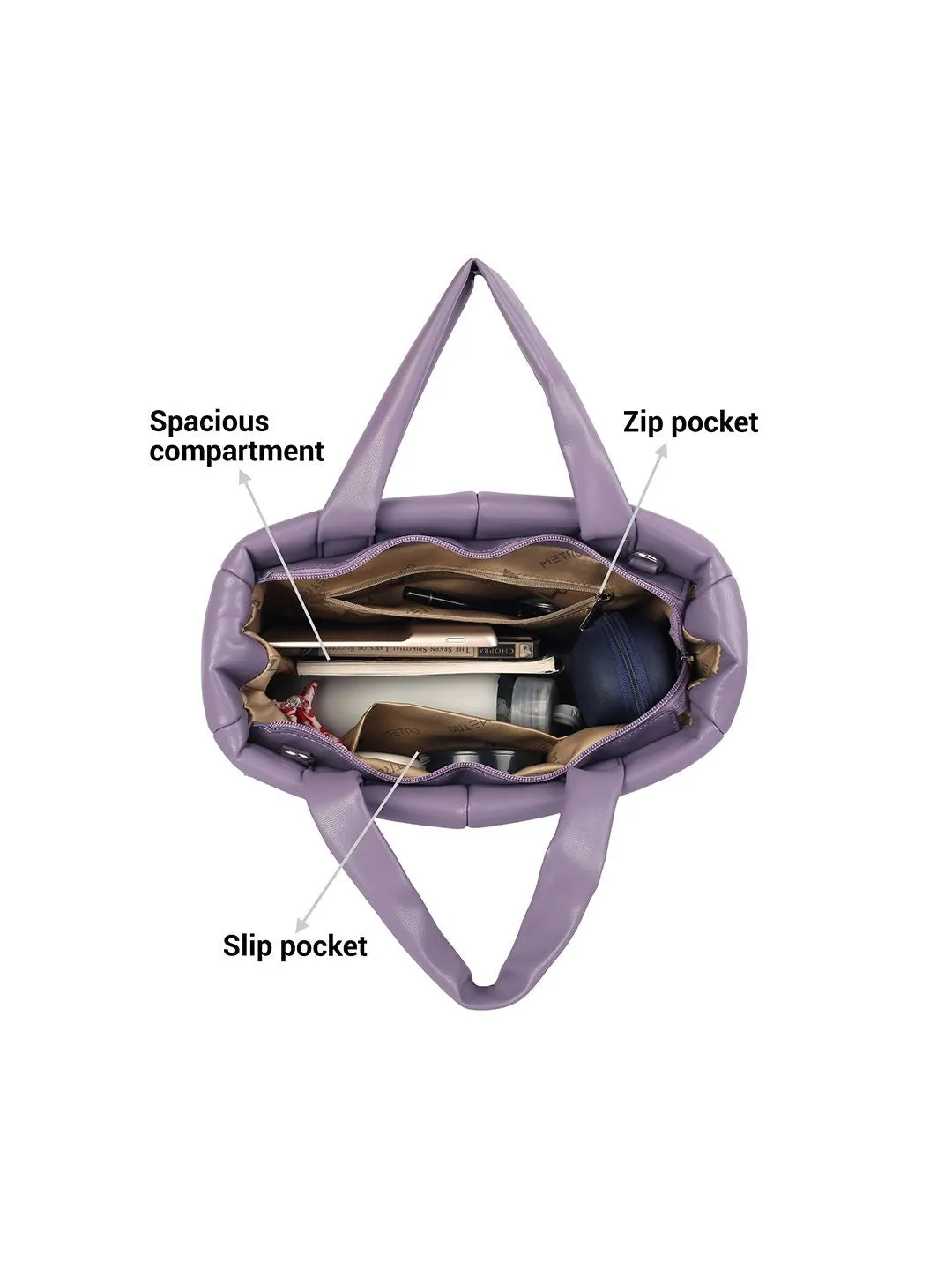 Metro Bucket Handheld Bag