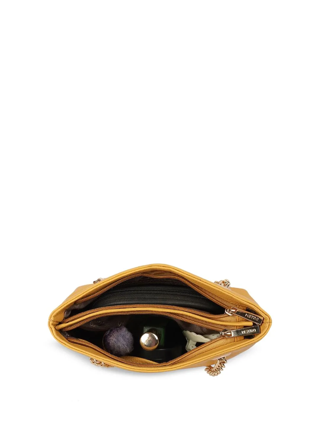 Metro Women Structured Handheld Bag