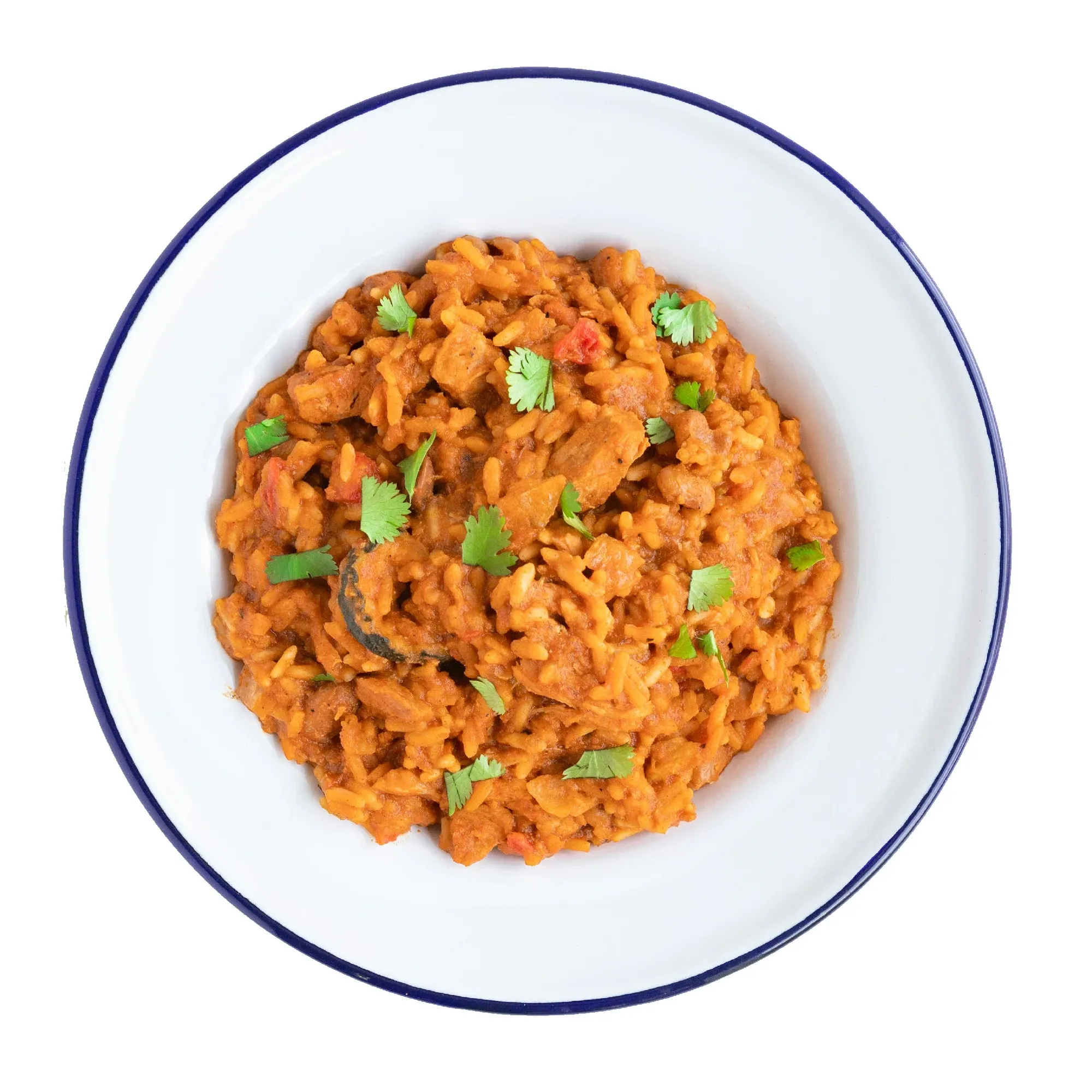 Mexican Style Adobo Rice & Chicken - Pro-Pak® Emergency Survival Food for Camping, Hiking and Backpacking - 6 Pouches