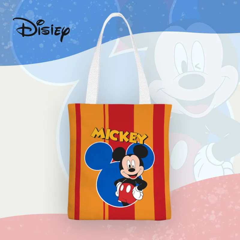 Mickey Cartoon Anime Canvas Female Single Shoulder Bags