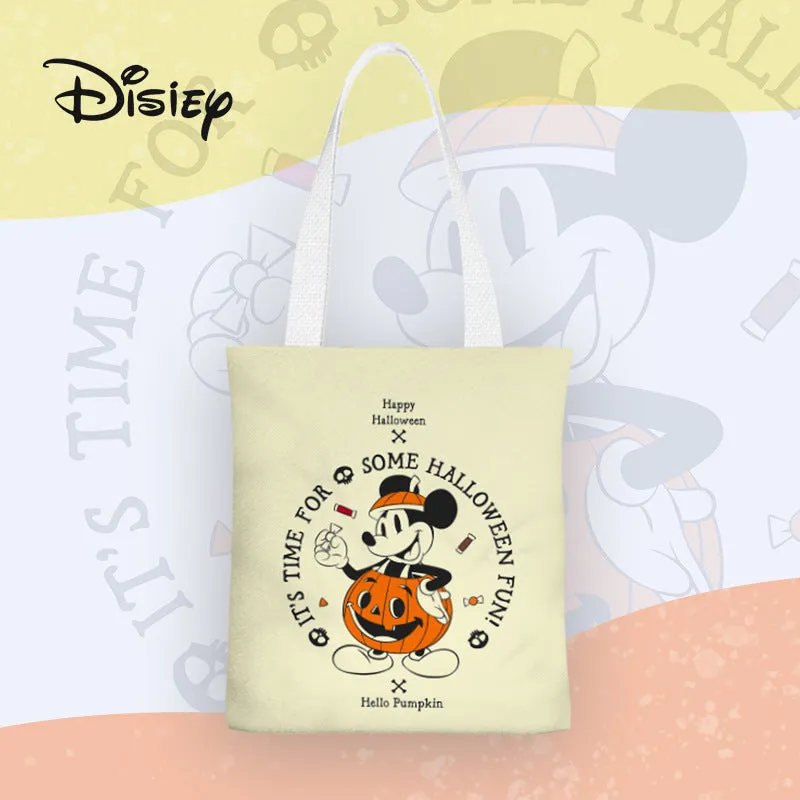Mickey Cartoon Anime Canvas Female Single Shoulder Bags