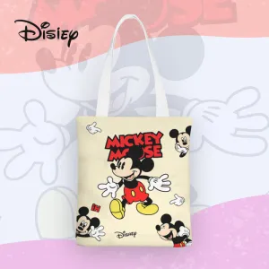 Mickey Cartoon Anime Canvas Female Single Shoulder Bags