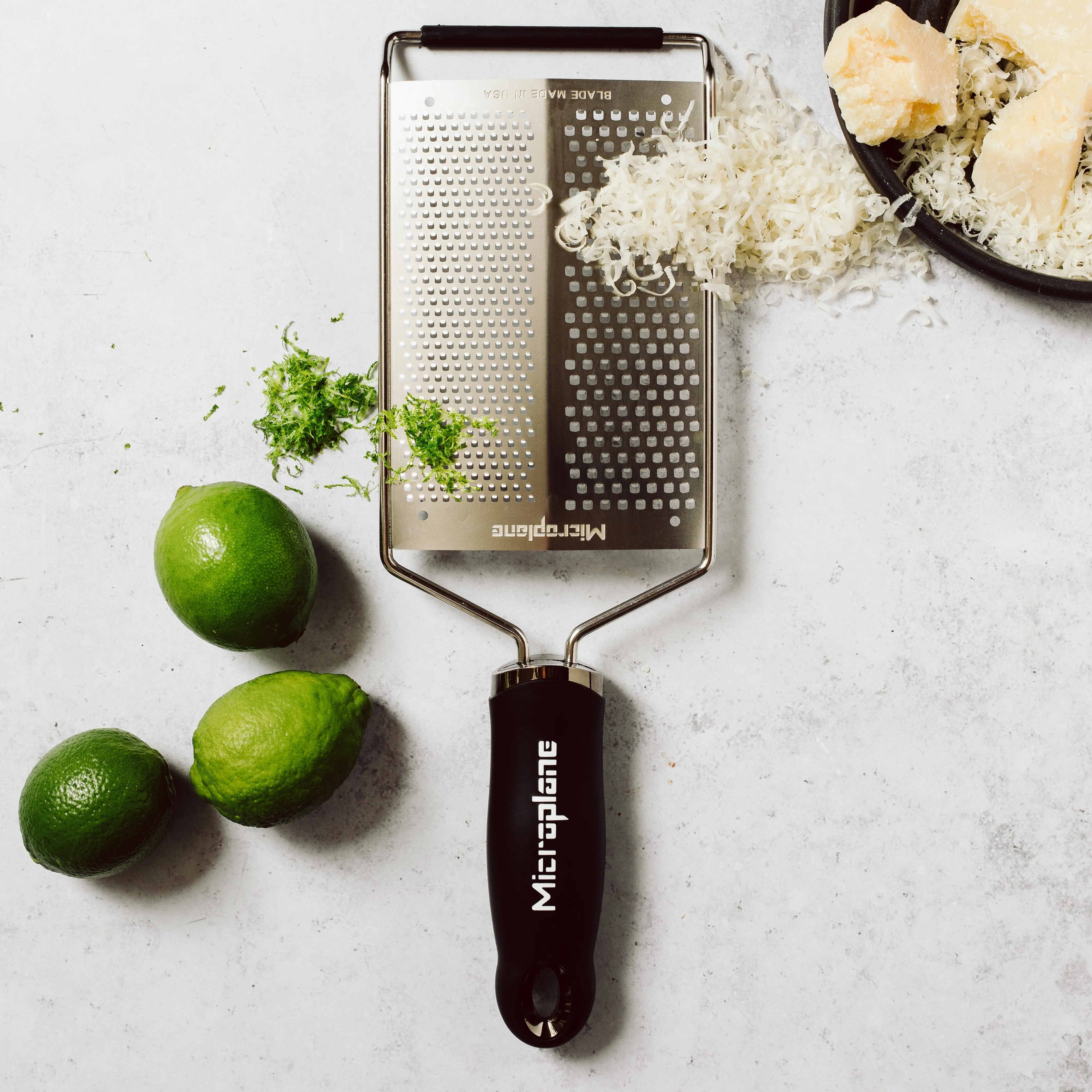 Microplane Gourmet Series Dual Grater - Fine/Coarse