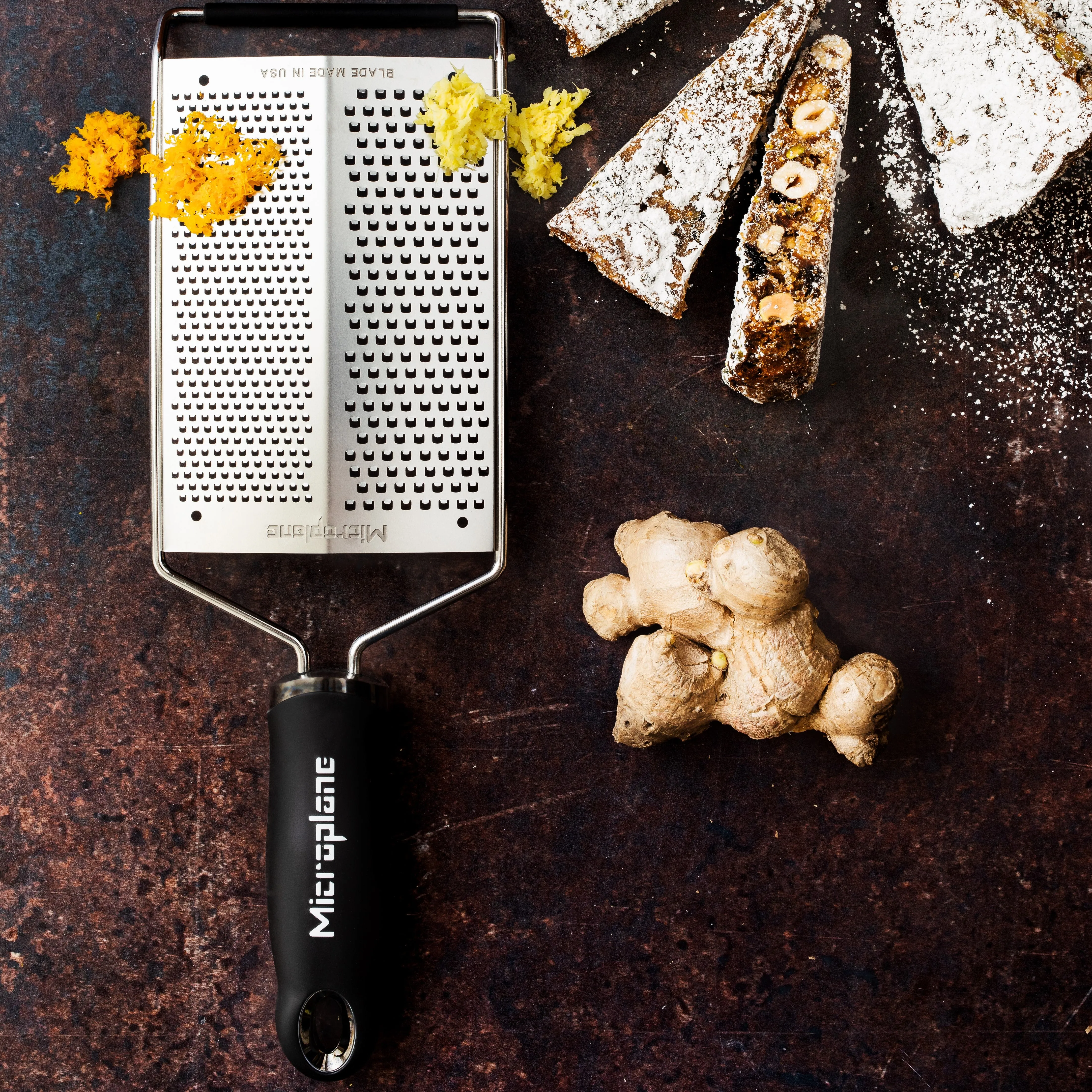 Microplane Gourmet Series Dual Grater - Fine/Coarse