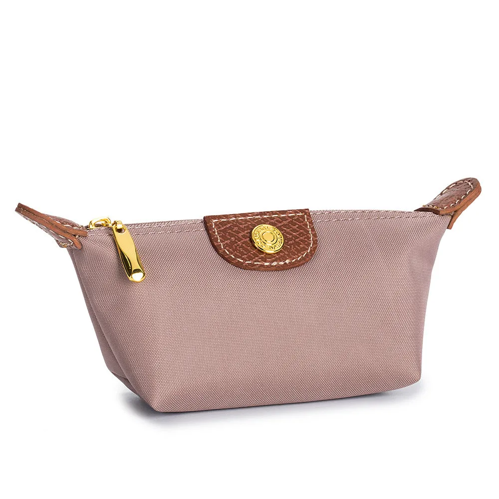 Mini Exquisite Lightweight Fashion Dumpling Portable Nylon Cloth Coin Purses