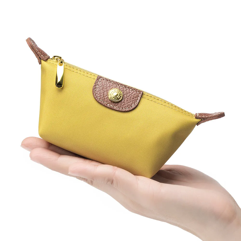 Mini Exquisite Lightweight Fashion Dumpling Portable Nylon Cloth Coin Purses