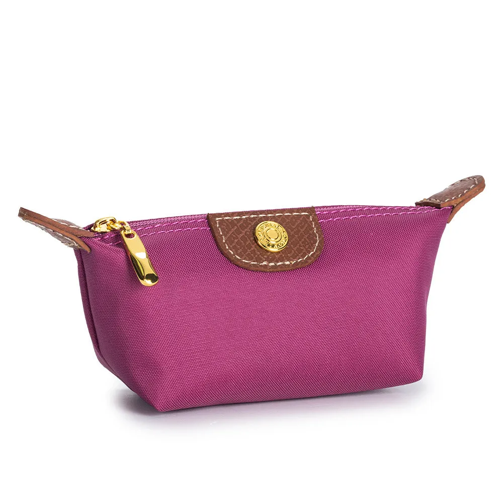 Mini Exquisite Lightweight Fashion Dumpling Portable Nylon Cloth Coin Purses
