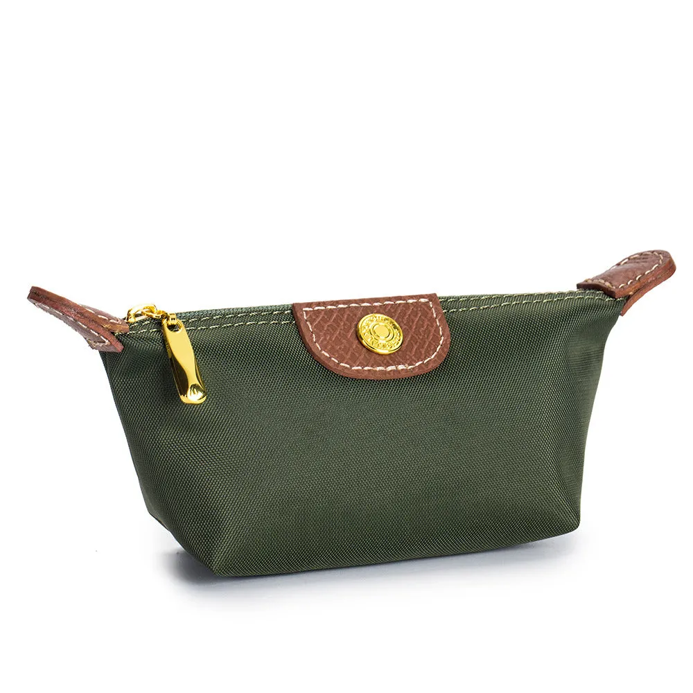 Mini Exquisite Lightweight Fashion Dumpling Portable Nylon Cloth Coin Purses