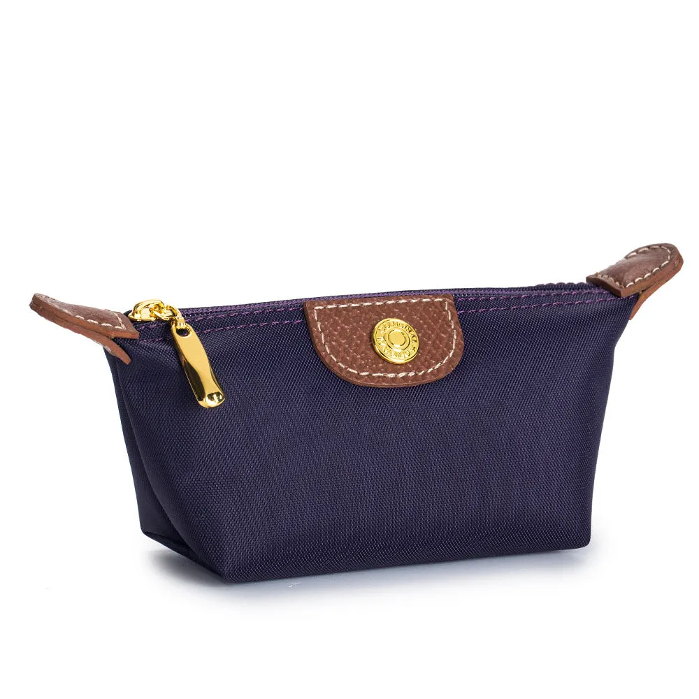 Mini Exquisite Lightweight Fashion Dumpling Portable Nylon Cloth Coin Purses