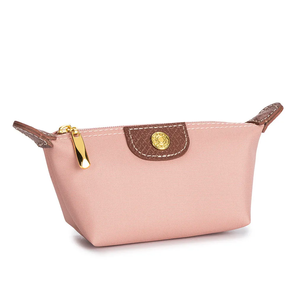 Mini Exquisite Lightweight Fashion Dumpling Portable Nylon Cloth Coin Purses