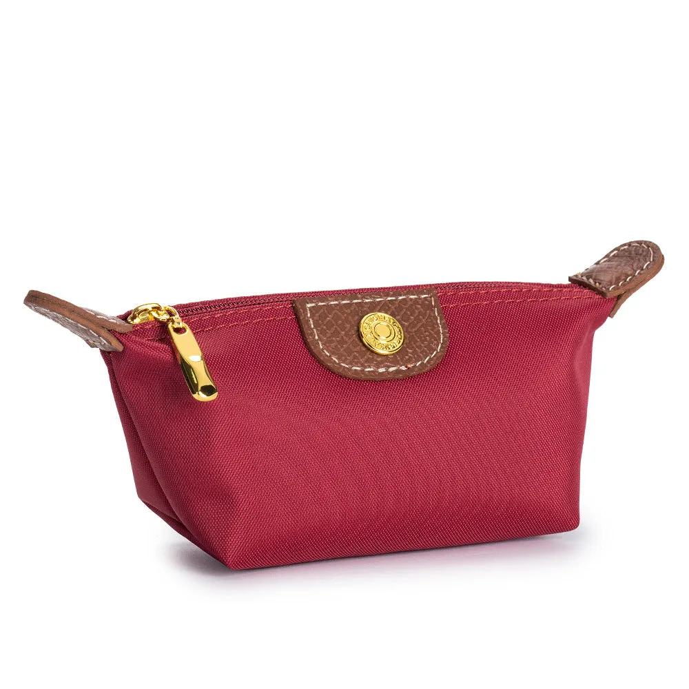 Mini Exquisite Lightweight Fashion Dumpling Portable Nylon Cloth Coin Purses