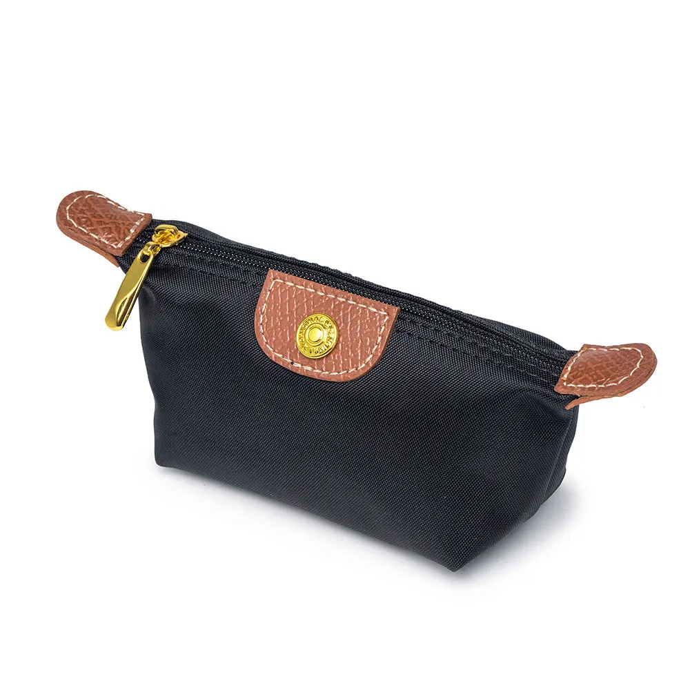 Mini Exquisite Lightweight Fashion Dumpling Portable Nylon Cloth Coin Purses
