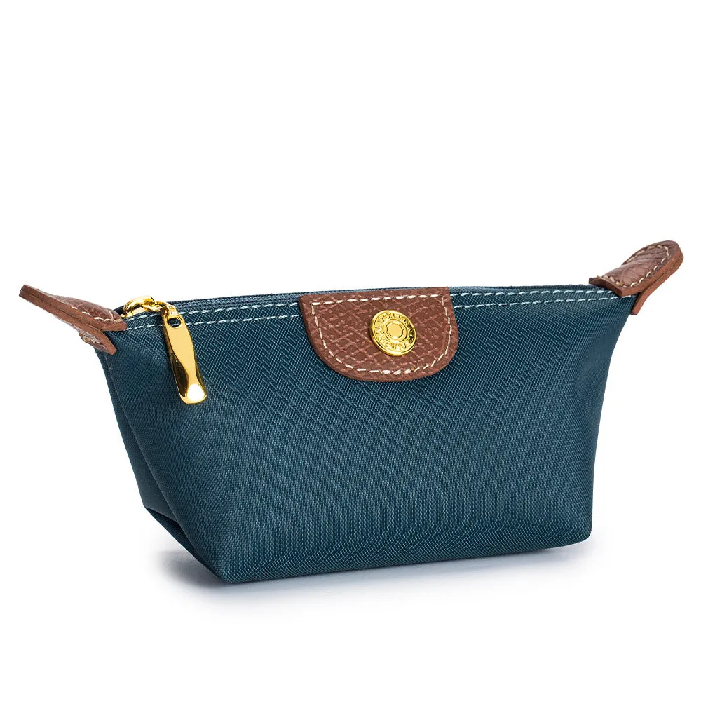 Mini Exquisite Lightweight Fashion Dumpling Portable Nylon Cloth Coin Purses