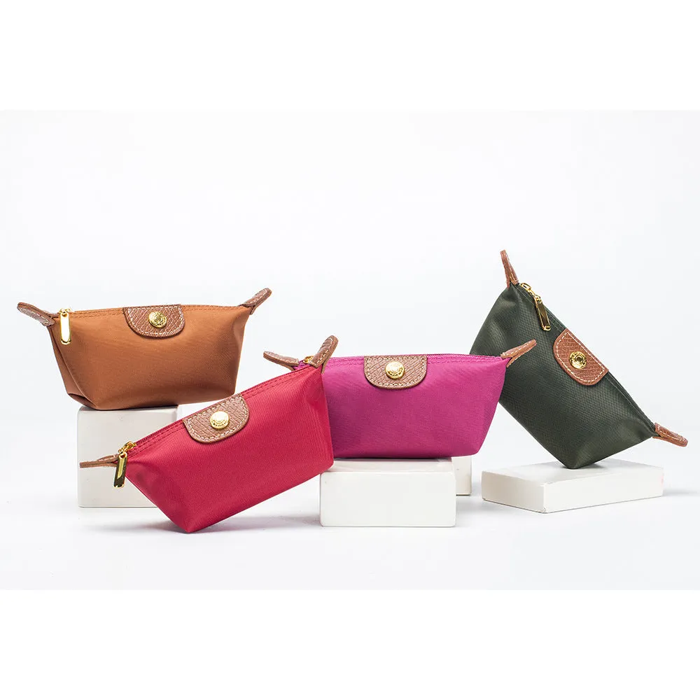 Mini Exquisite Lightweight Fashion Dumpling Portable Nylon Cloth Coin Purses