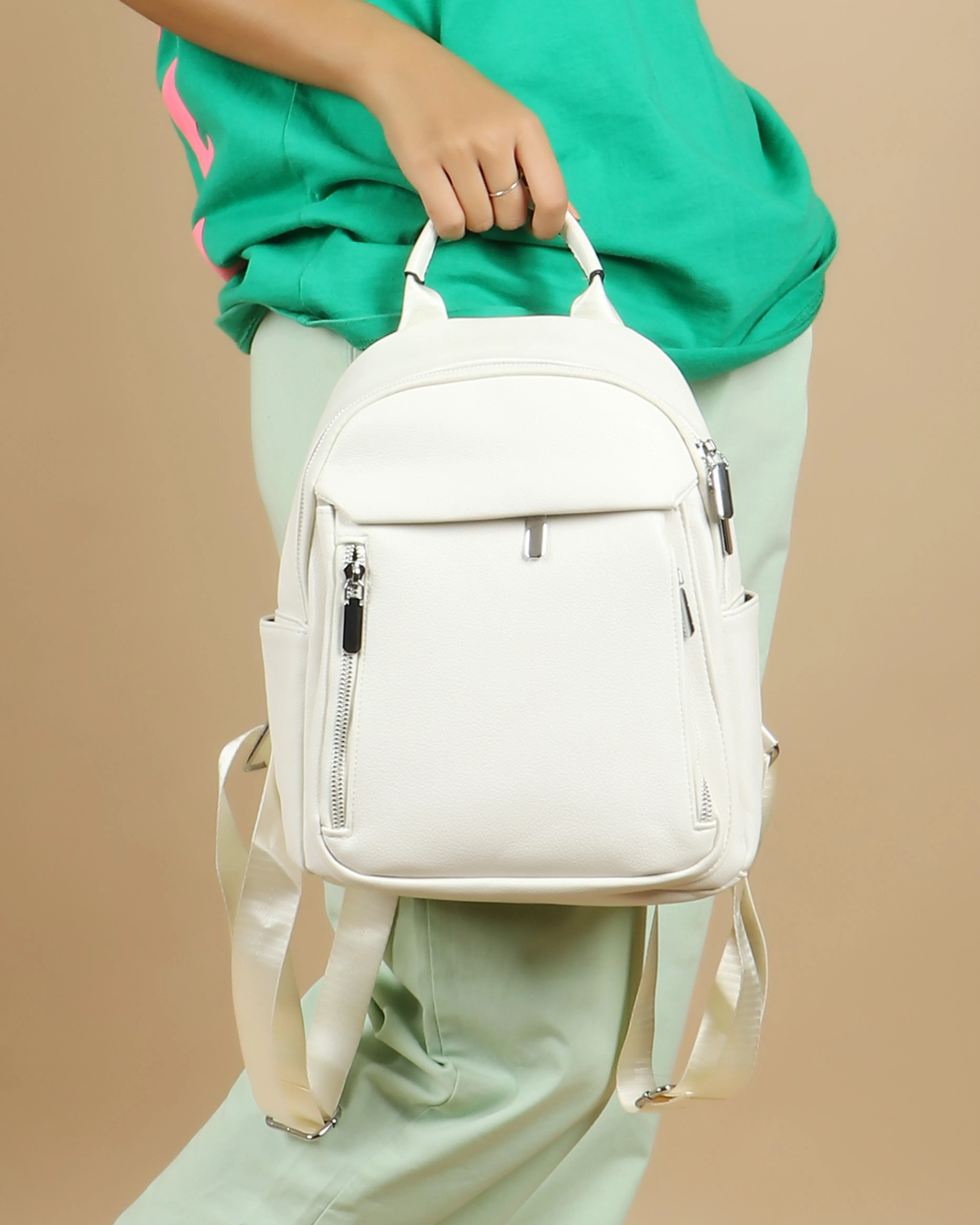 Minimalist Chic City Backpack