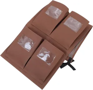 Minimalist Design Janitorial Cleaning Bag Vertical Storage Bag for Cleaning Supplies Organizer