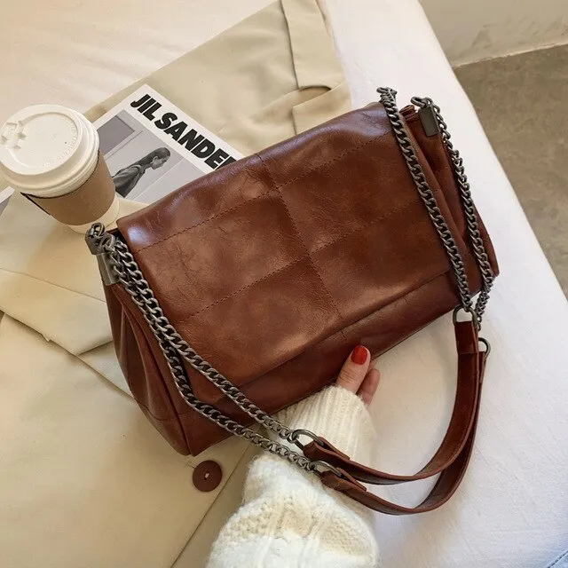 Minimalist Design Messenger Bag