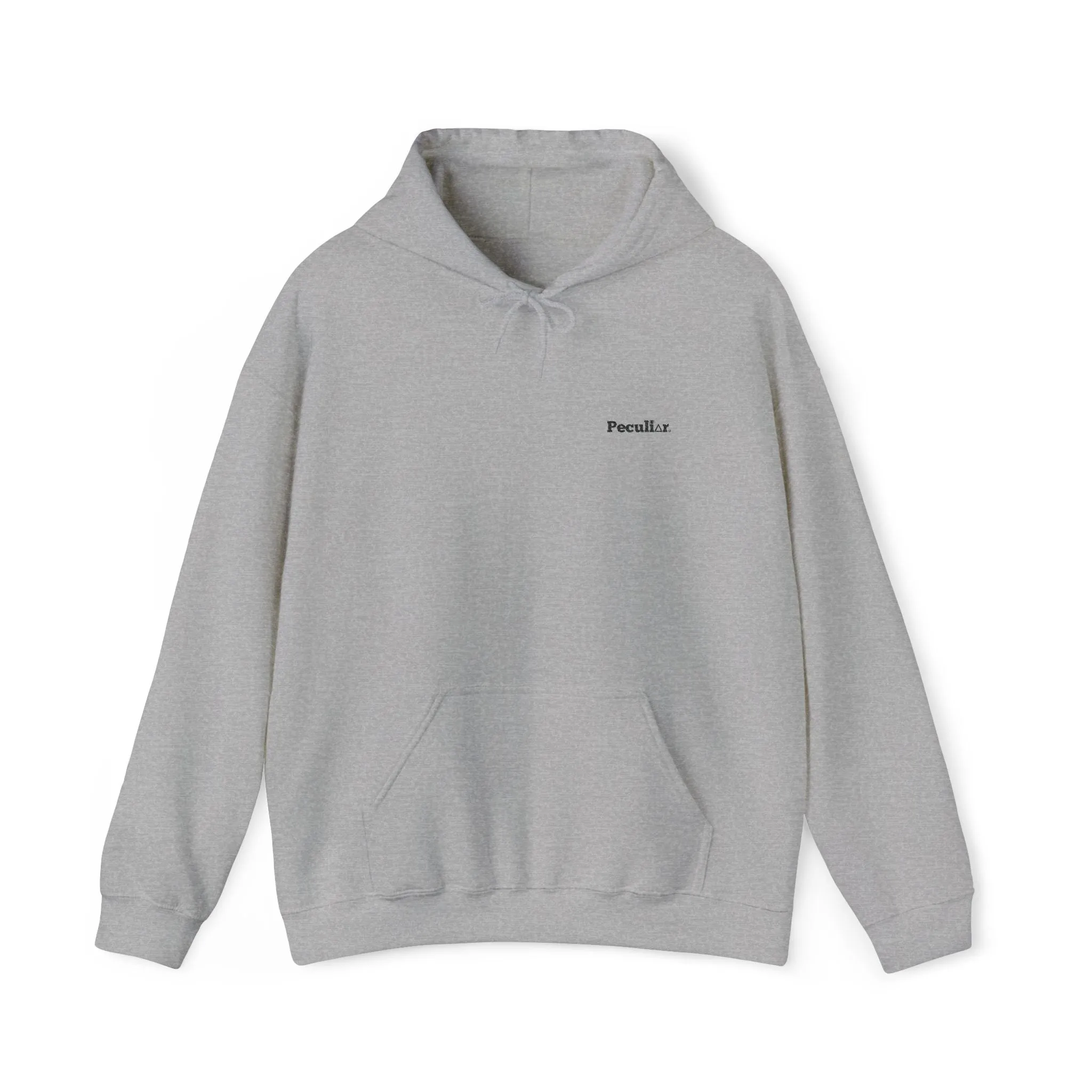 Minimalist Logo Unisex Heavy Blend Hoodie