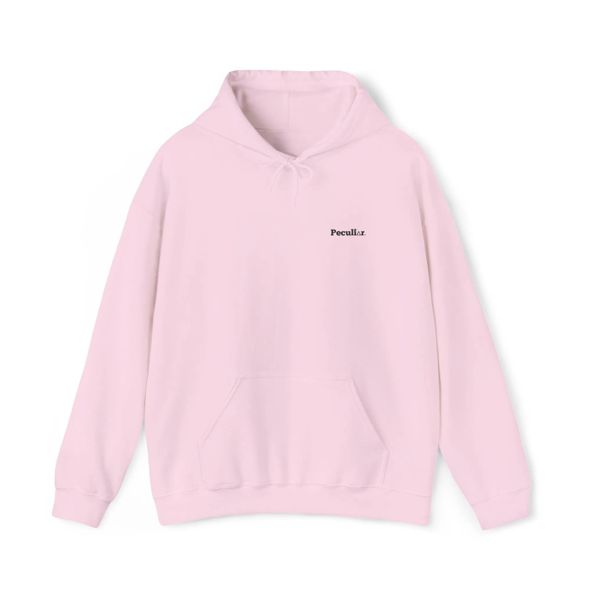 Minimalist Logo Unisex Heavy Blend Hoodie