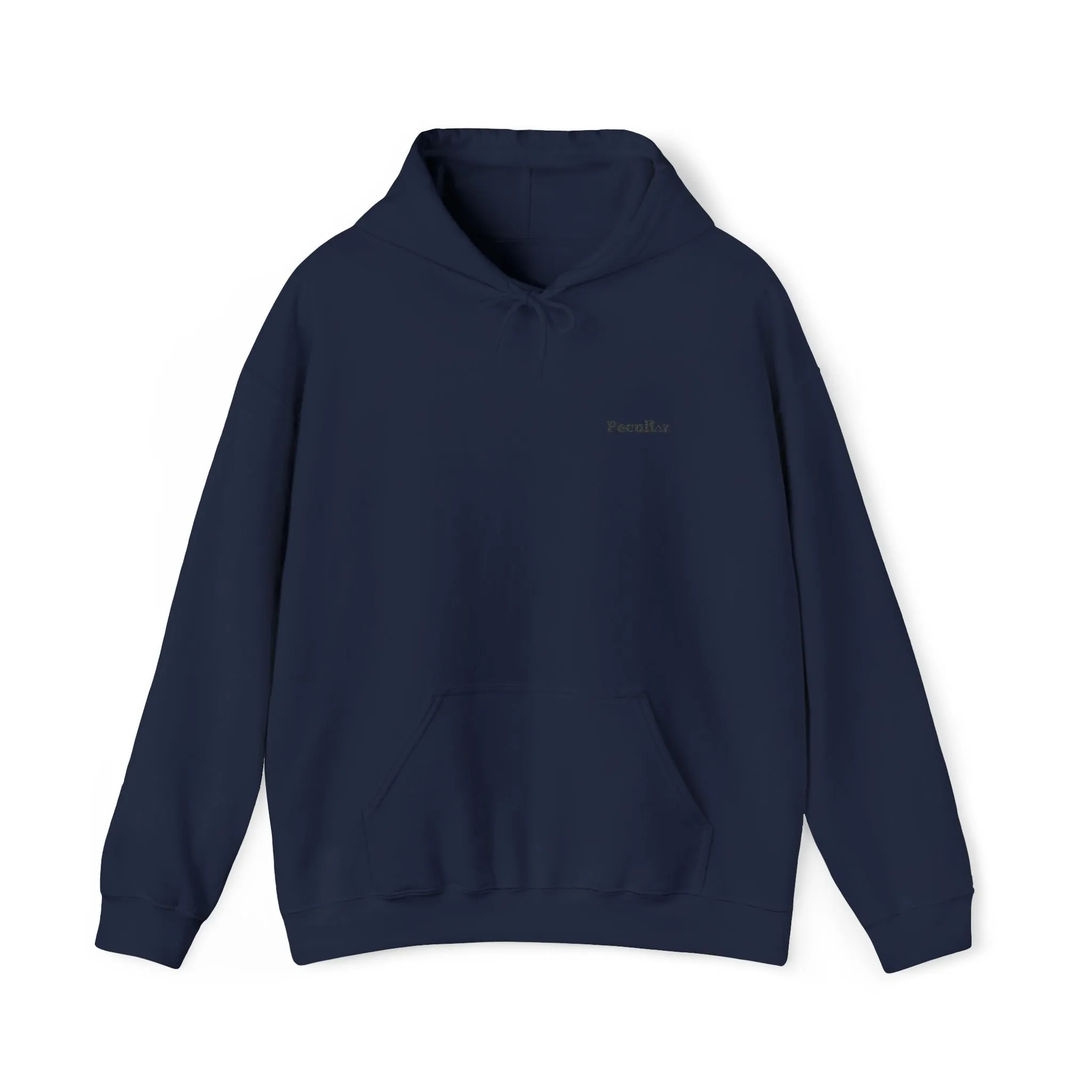 Minimalist Logo Unisex Heavy Blend Hoodie