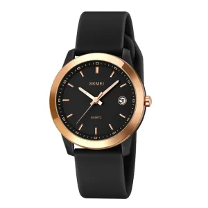 Minimalist Silicone Strap Student Watch for Girls