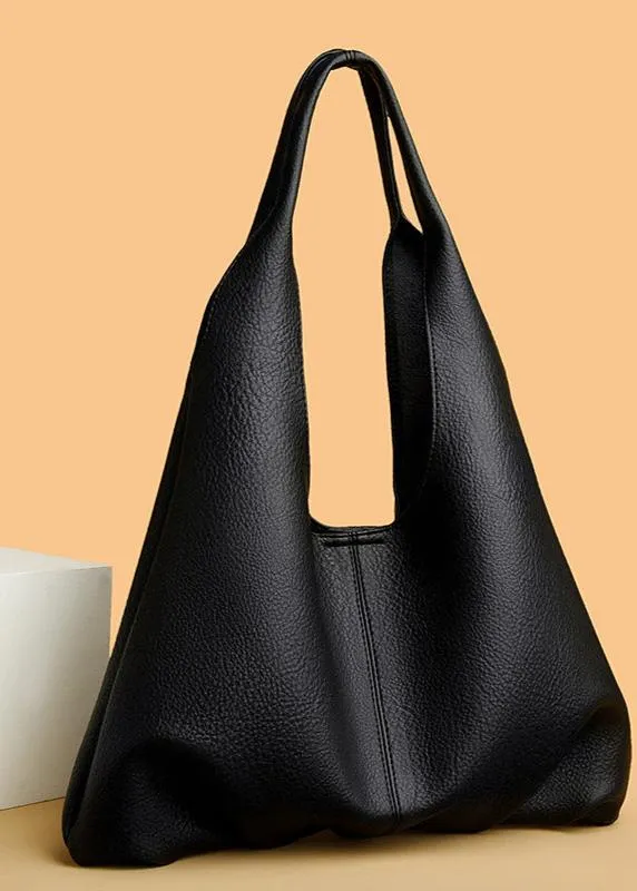 Minimalist Slouchy Tote Bag