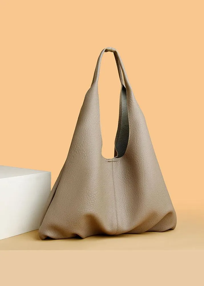 Minimalist Slouchy Tote Bag