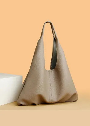 Minimalist Slouchy Tote Bag