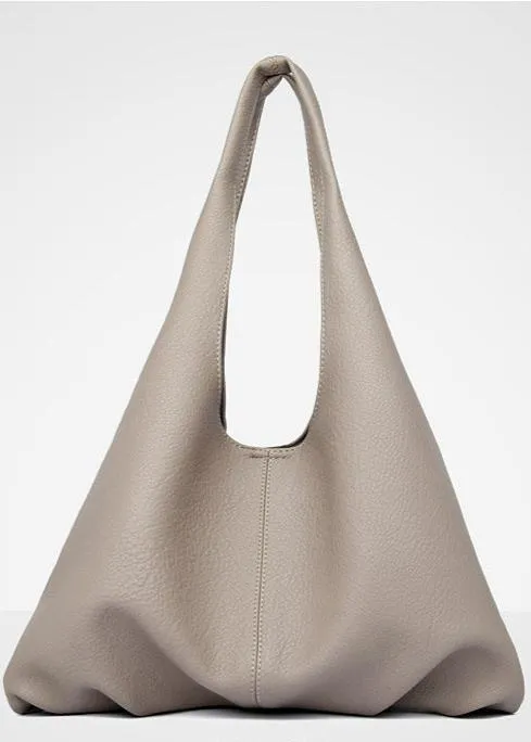 Minimalist Slouchy Tote Bag
