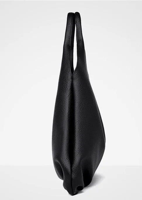 Minimalist Slouchy Tote Bag