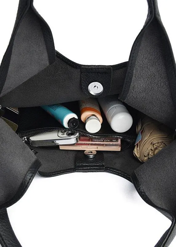 Minimalist Slouchy Tote Bag