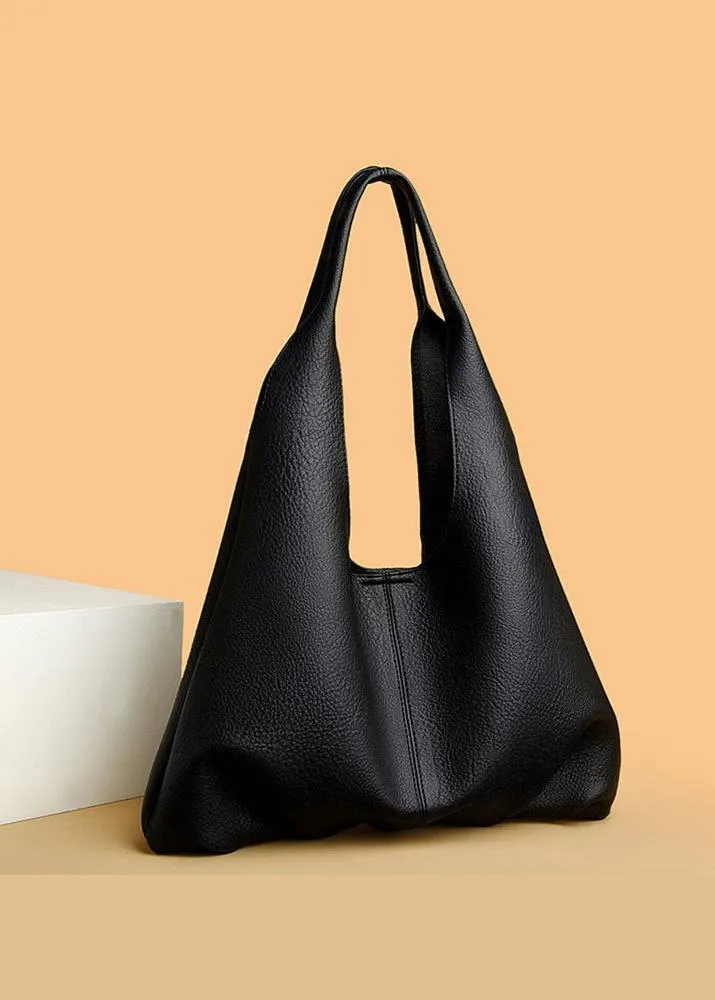 Minimalist Slouchy Tote Bag