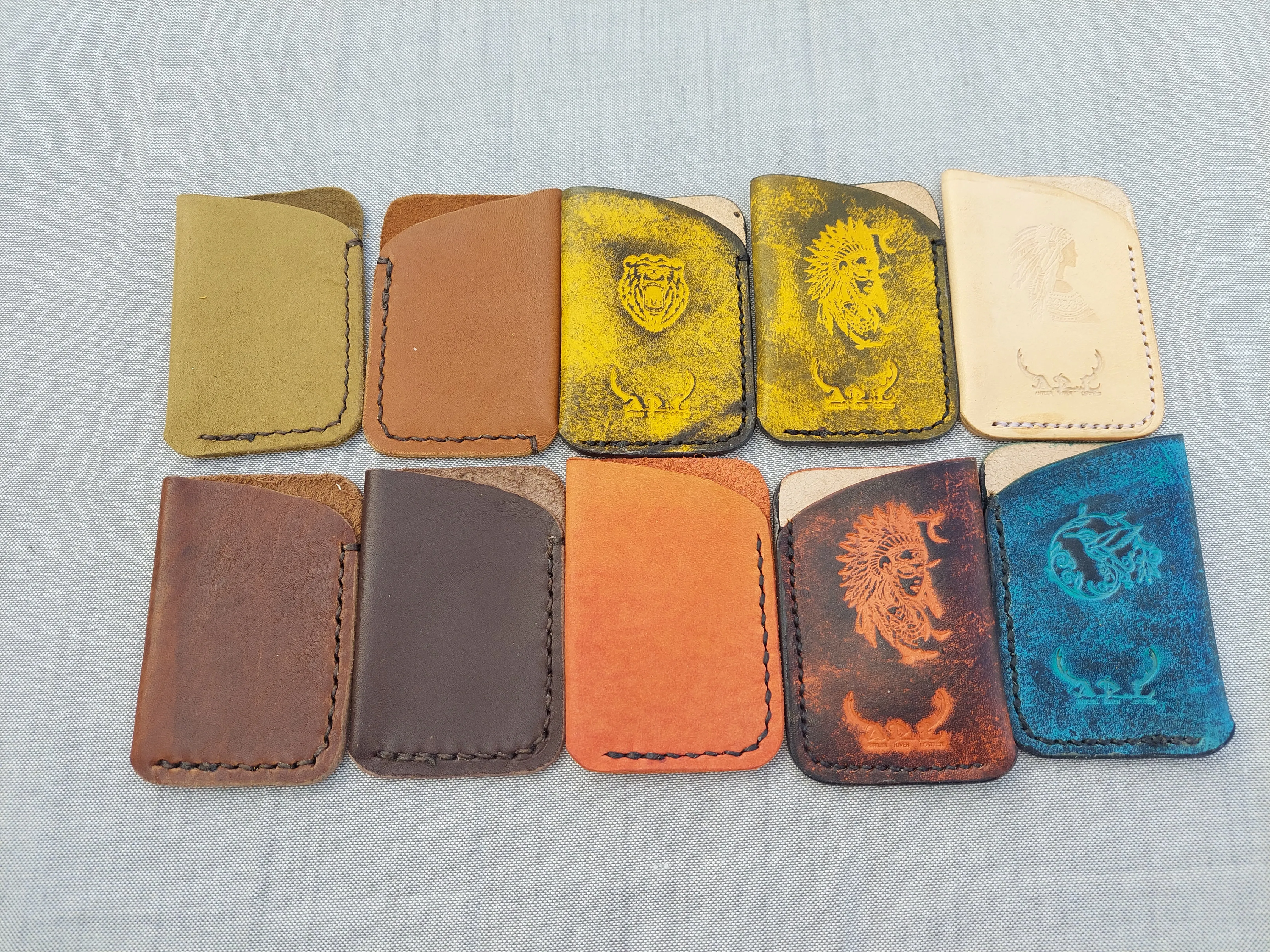 Minimalist Wallet Single Card Slot