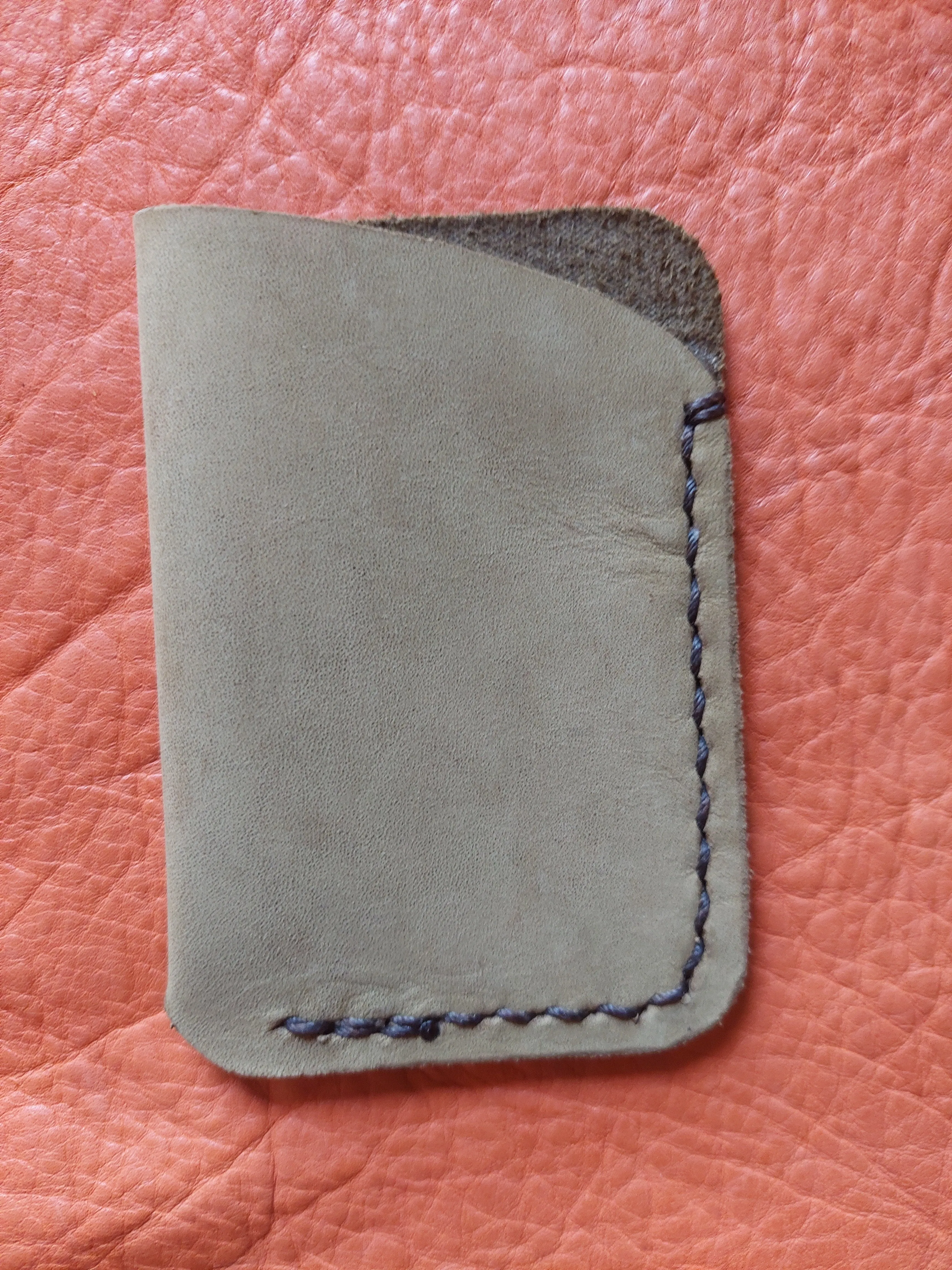 Minimalist Wallet Single Card Slot