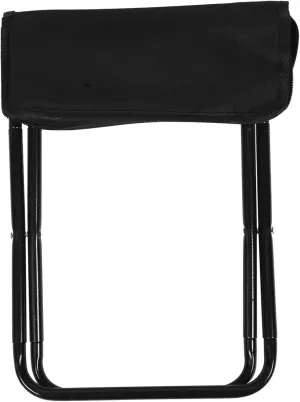 Mipcase Portable Folding Camping Stool Compact -Skid Stool for Fishing BBQ Picnics Outdoor Events Zippered Carry Bag Lightweight Design